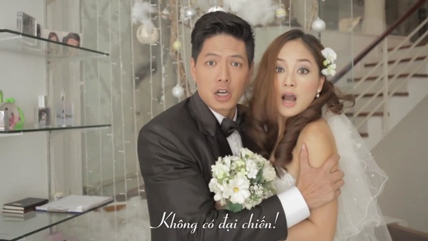 "Cô dâu đại chiến 2" nhí nhố chúc Tết khán giả 2 "Cô dâu đại chiến 2" nhí nhố chúc Tết khán giả 2